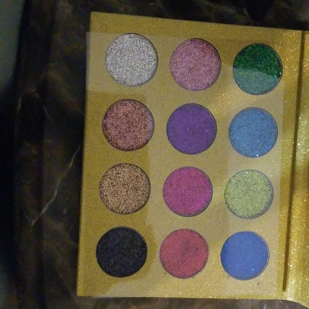 Glitter palette
